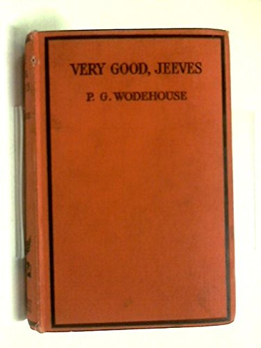 Very Good, Jeeves
