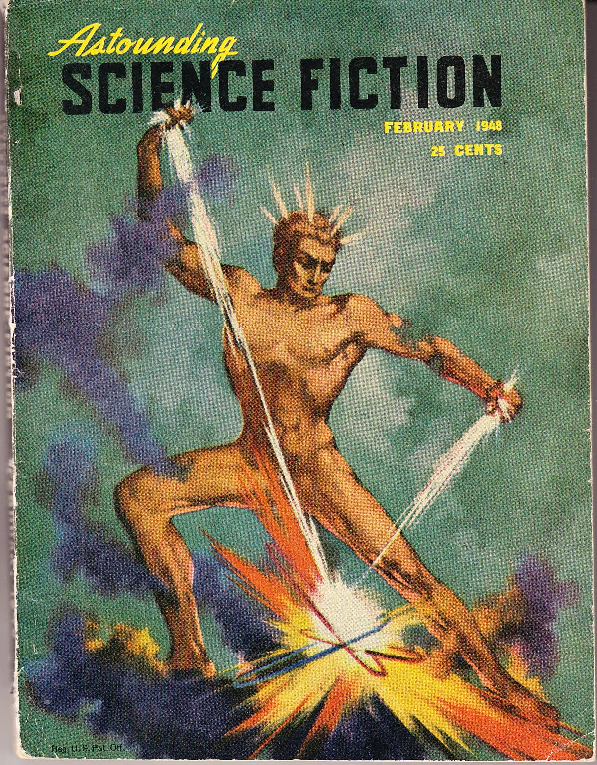 Astounding Science Fiction, Vol. 40, No. 6, February 1948 (digest magazine)