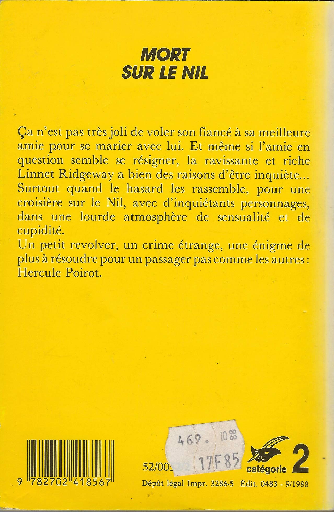 Mort sur le Nil