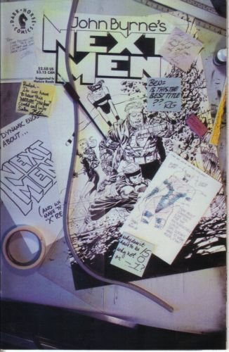 John Byrne's Next Men (1992 series) #15