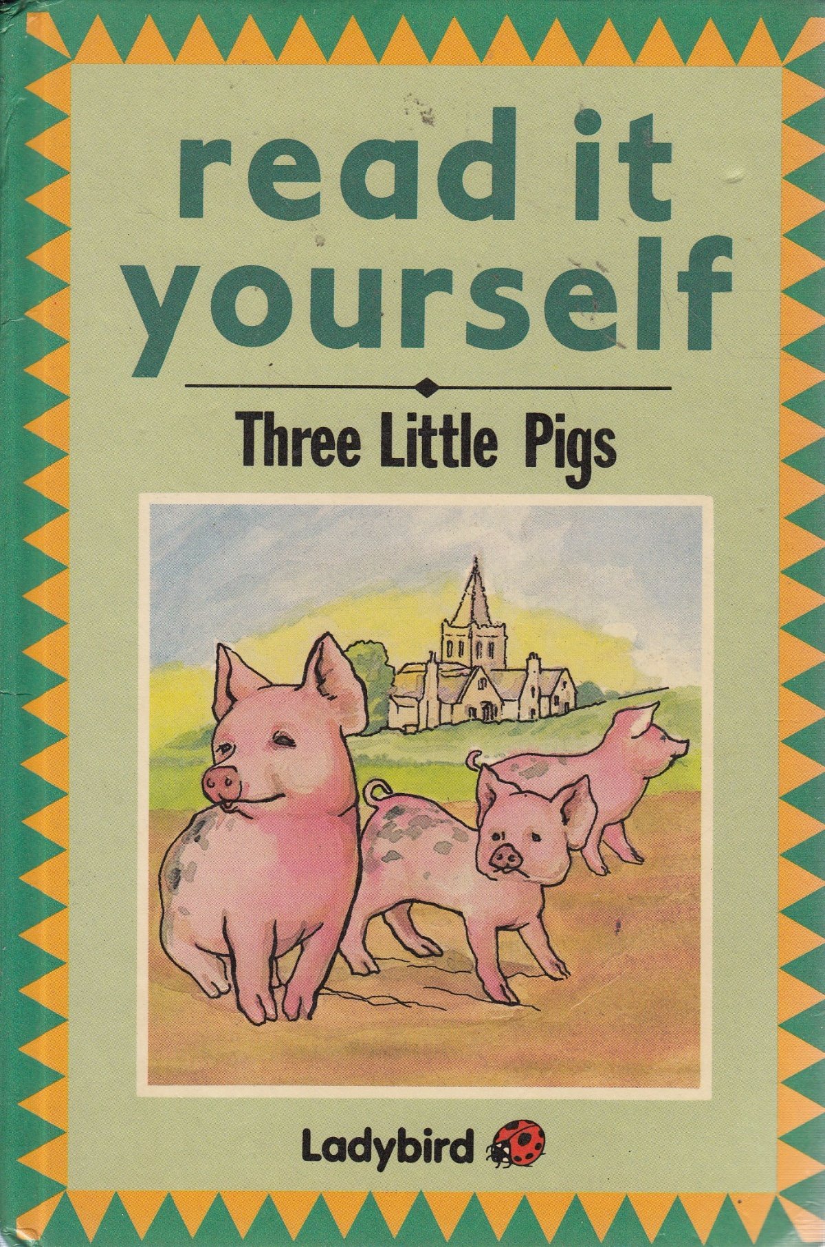 Three Little Pigs (Read It Yourself - Level 1)