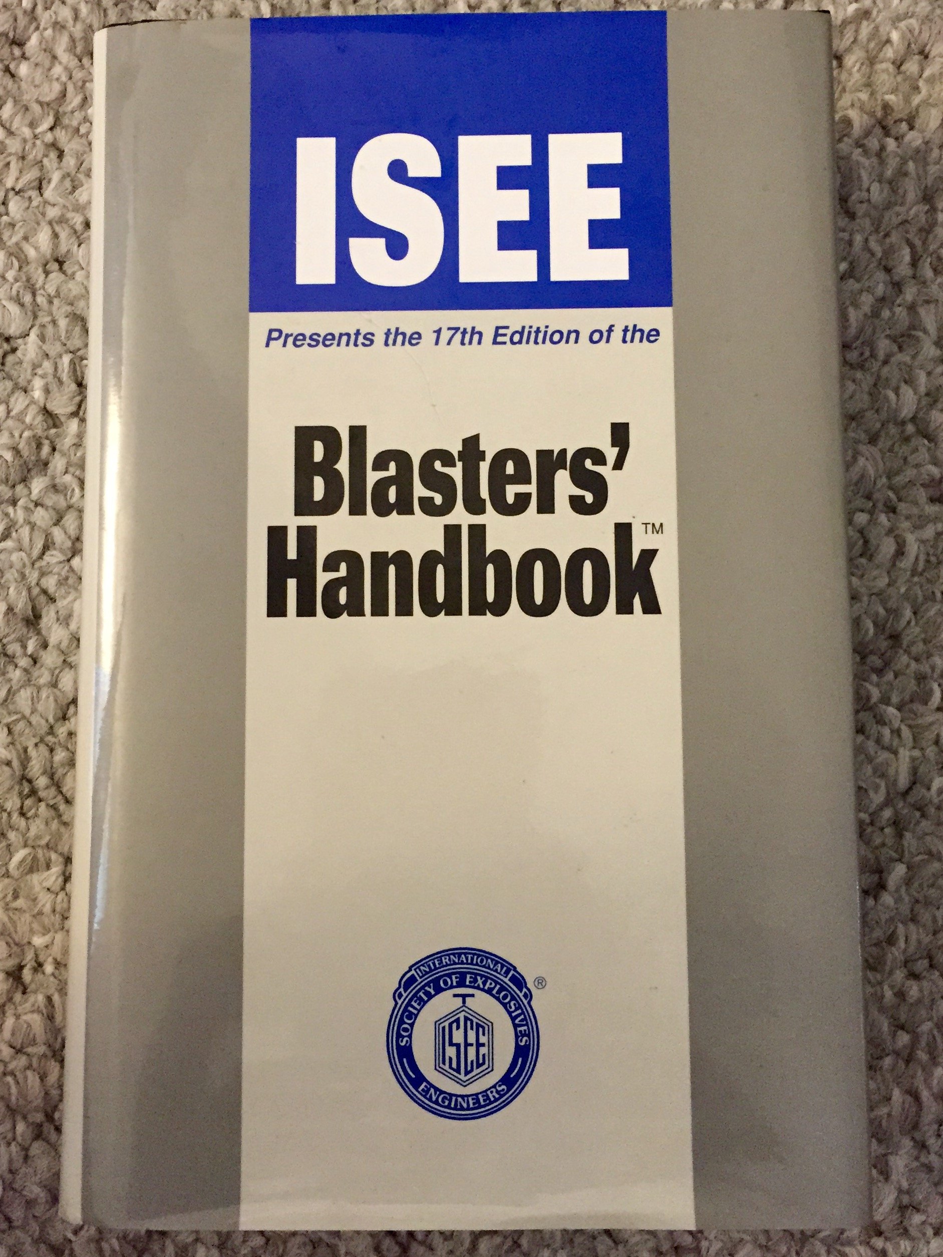 Blaster's Handbook (Hardcover)