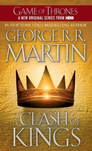 (A Clash of Kings) By Martin, George R. R. (Author) Mass market paperback on 05-Sep-2000