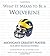 What It Means to Be a Wolverine: Michigan's Greatest Players Talk About Michigan Football by Allen, Kevin, Regner, Art, Brown, Nate (2005) Hardcover