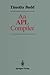 An APL Compiler by Budd, Timothy (1987) Paperback
