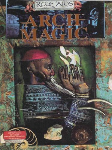 Role Aids: Arch Magic (Hardcover)