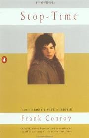 Stop-time - The Classic Memoir Of Adolescence