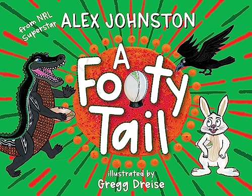 A Footy Tail (Hardcover)