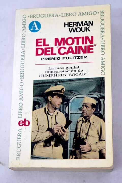 Portada de El motin del Caine, de Herman Wouk