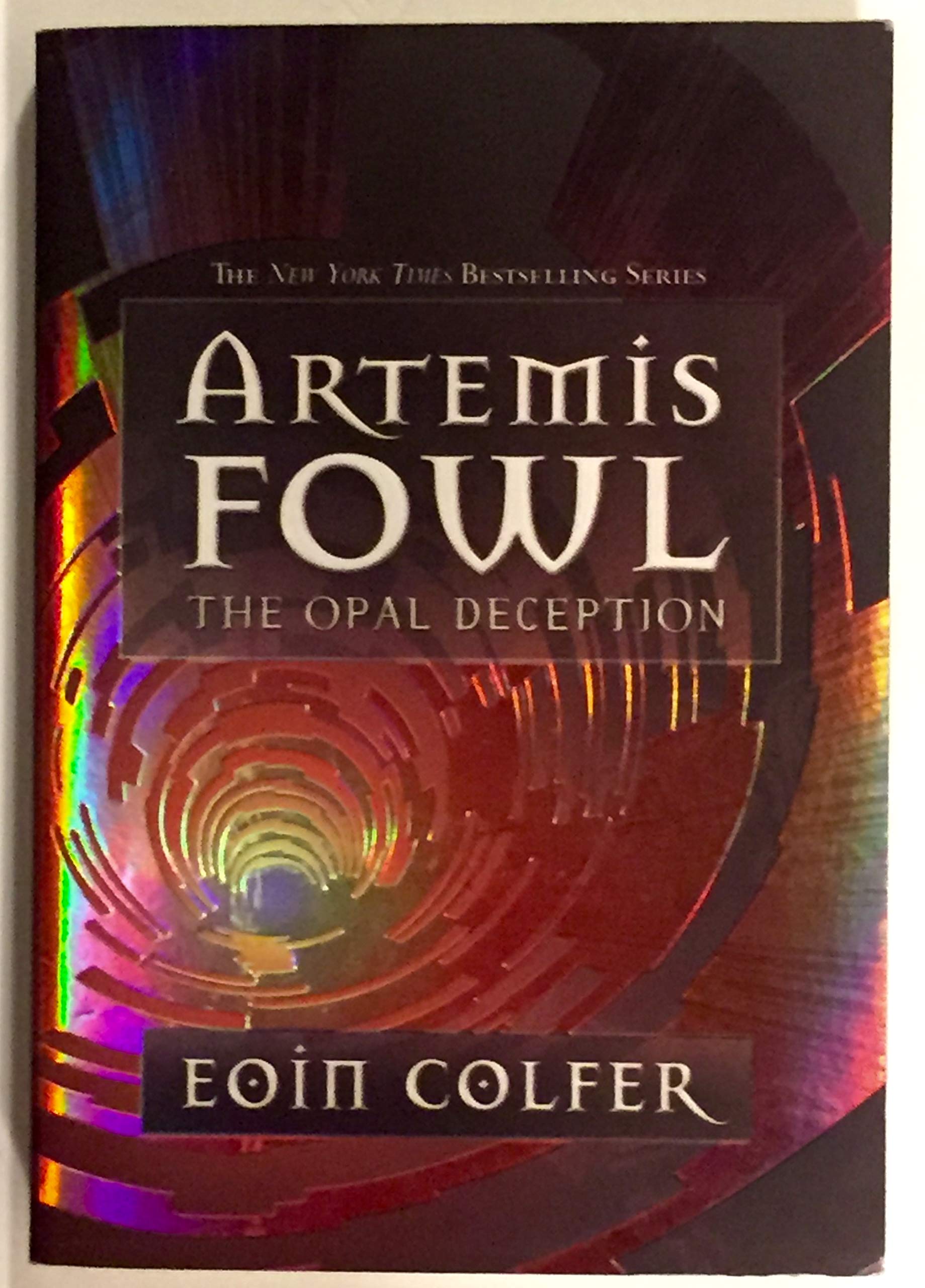 The Opal Deception[ARTEMIS FOWL BK04 OPAL DECEPTI][Paperback] (Paperback)