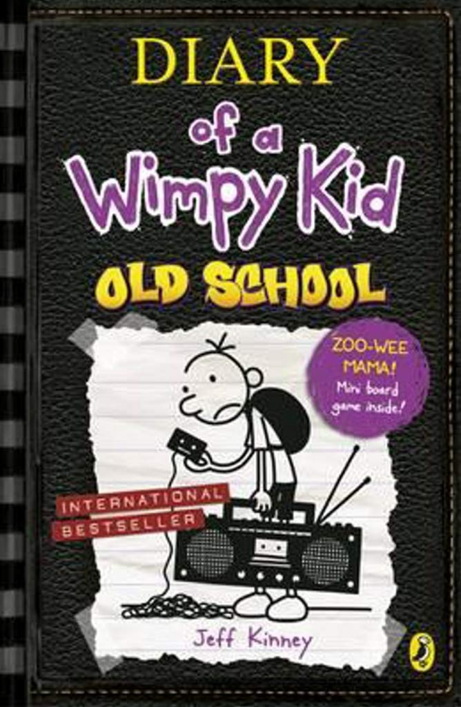 Diary of a Wimpy Kid Old School Book 10