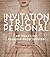 Invitation Strictly Personal by Unknown Author