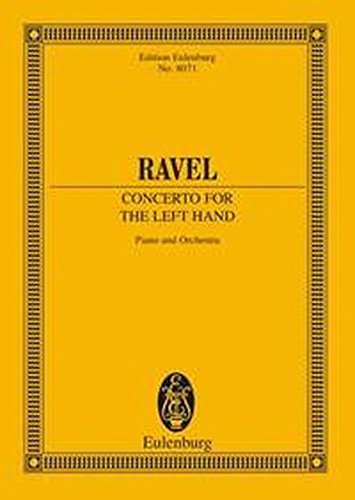 Piano Concerto for the Left Hand in D Major (2010-04-01)