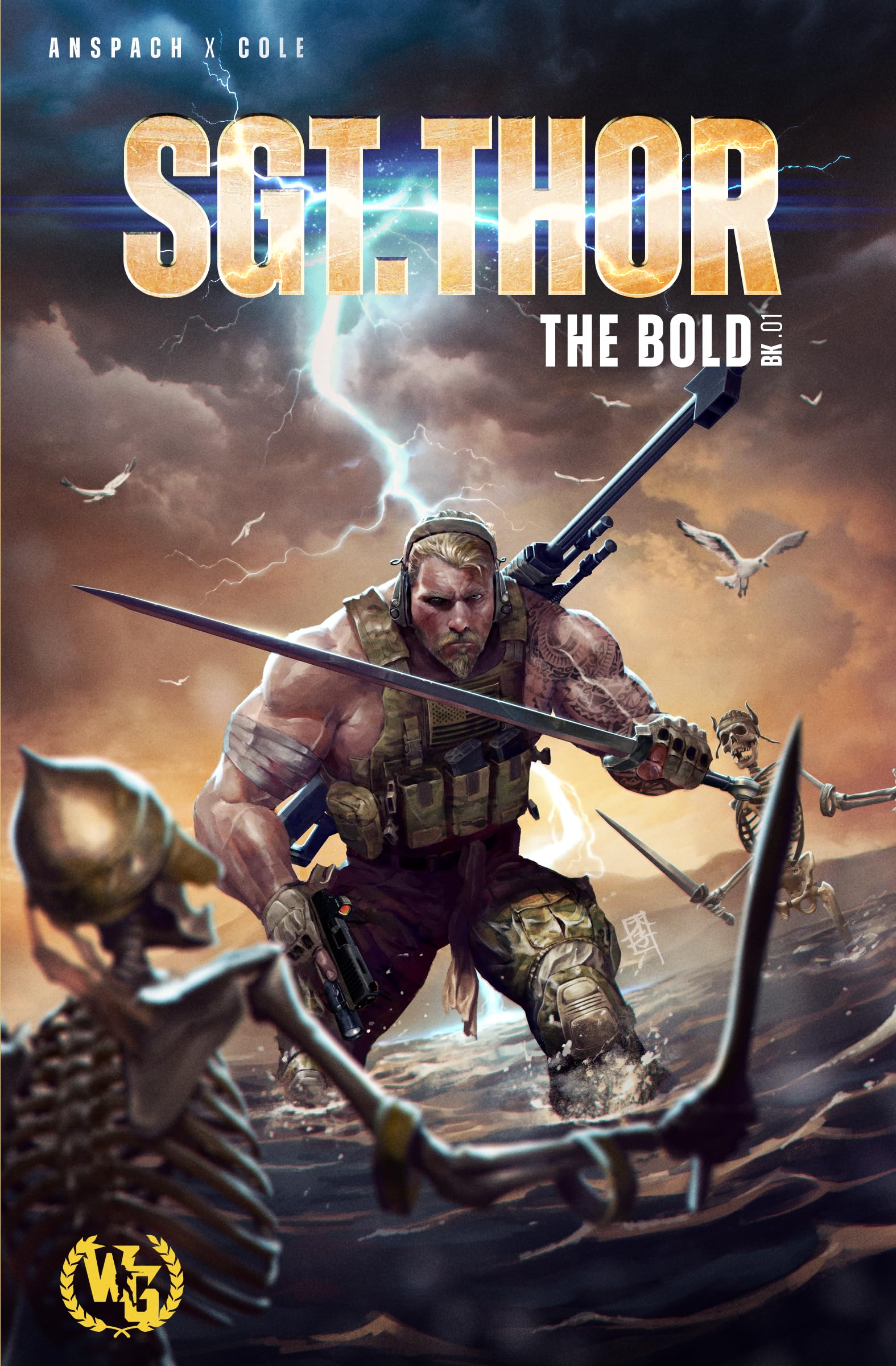 The Bold (SGT. THOR #1)