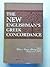 The new Englishman's Greek concordance