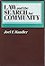 Law and the Search for Community (Law in Social Context)