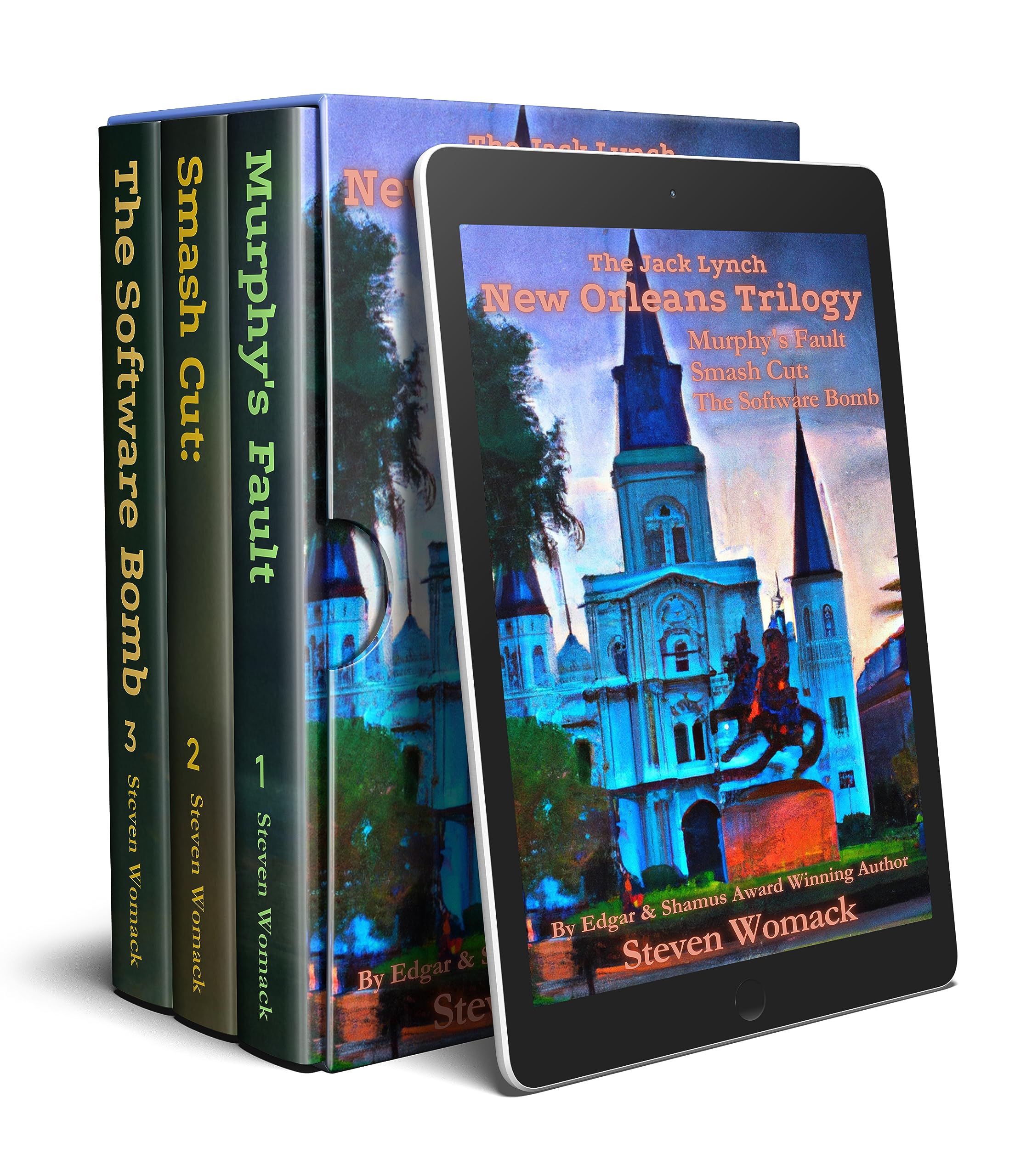 The Jack Lynch New Orleans Trilogy Boxed Set: Volumes I-III (Kindle Edition)