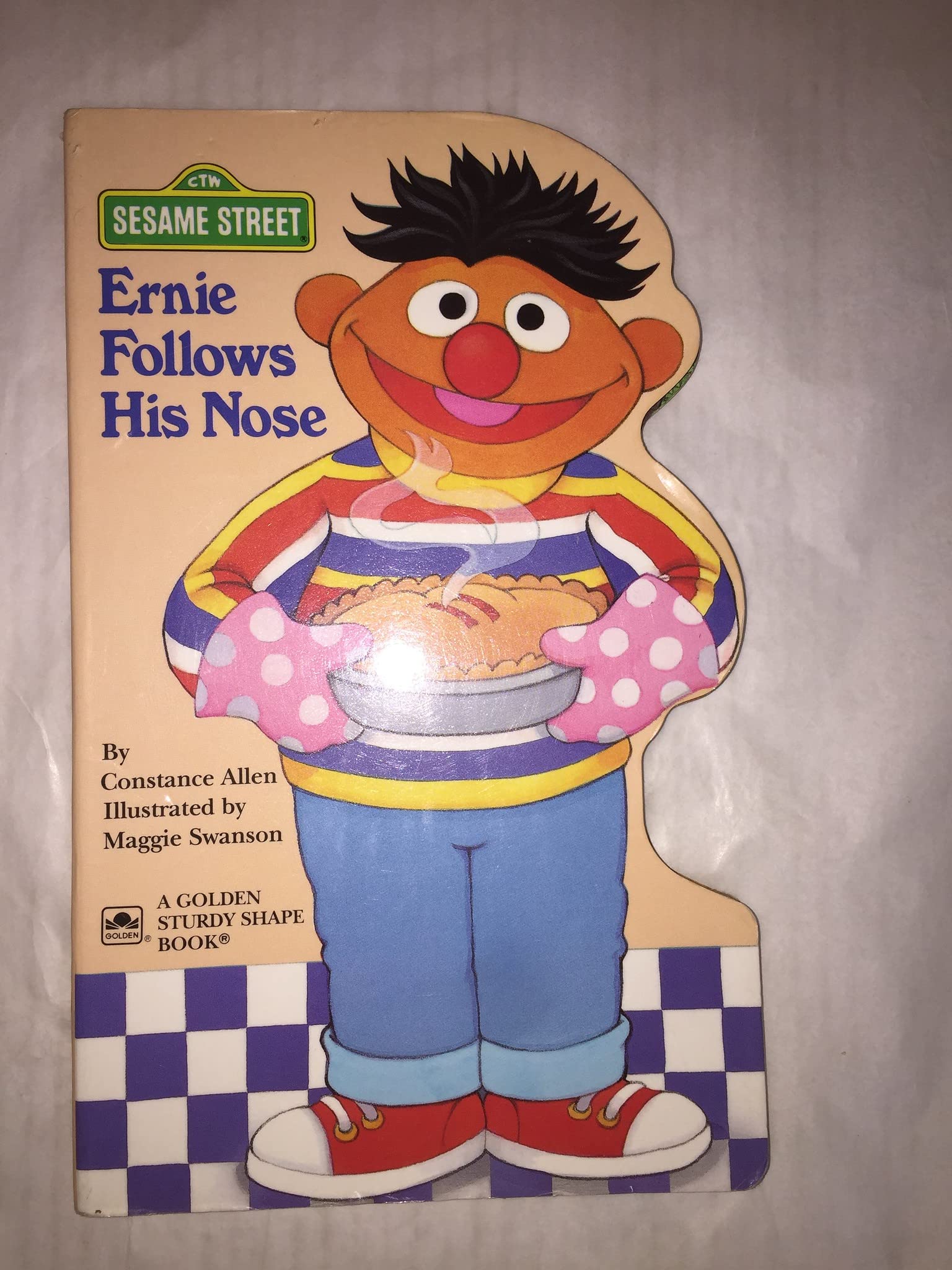 Ernie Follows His Nose (Unknown Binding)