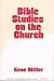 Bible Studies on the Church