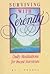 Surviving With Serenity: Da...
