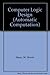 Computer Logic Design (Automatic Computation) by Mano M. Morris (1972-06-01) Hardcover