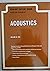Theory and Problems of Acoustics (Schaum's Outline Series)