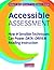 Accessible Assessment: How 9 Sensible Techniques Can Power Data-Driven Reading Instruction by Michael F Opitz (2011-05-10)