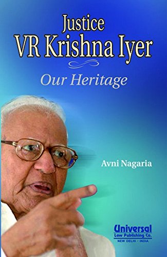 Justice V. R. Kirshna Iyer - Our Heritage (Hardcover)