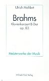 Johannes Brahms, Klavierkonzert B-Dur op. 38 (Meisterwerke der Musik) (German Edition)