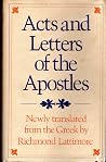 Acts and Letters ...