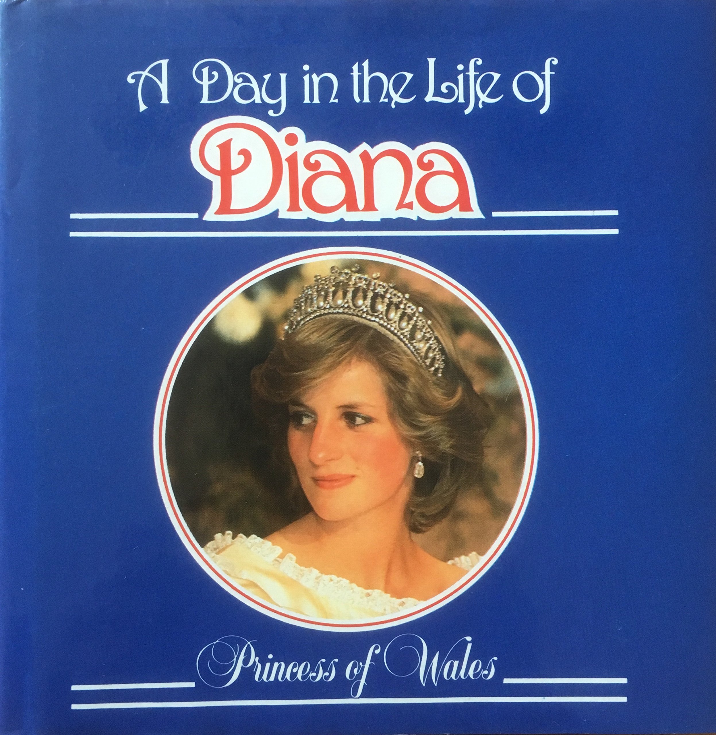 A Day in the Life of Diana Princess of Wales (Hardcover)