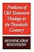 Problems of Old Testament Theology in the Twentieth Century by Henning Reventlow (2012-08-02)