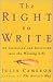 The Right to Write