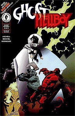 Ghost/Hellboy Special, Edition# 2 (Comic)