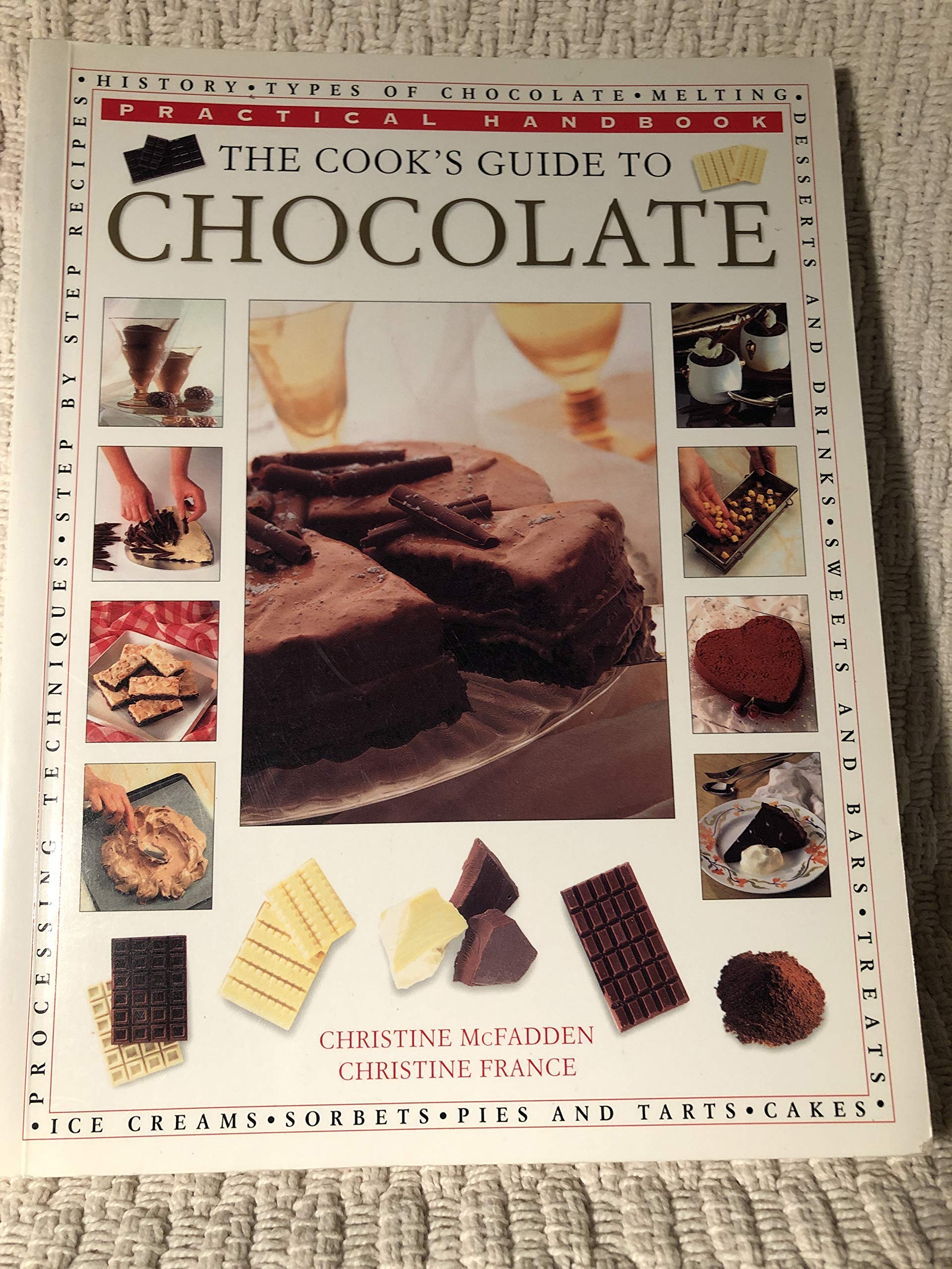 The Cook's Guide to Chocolate (Paperback)