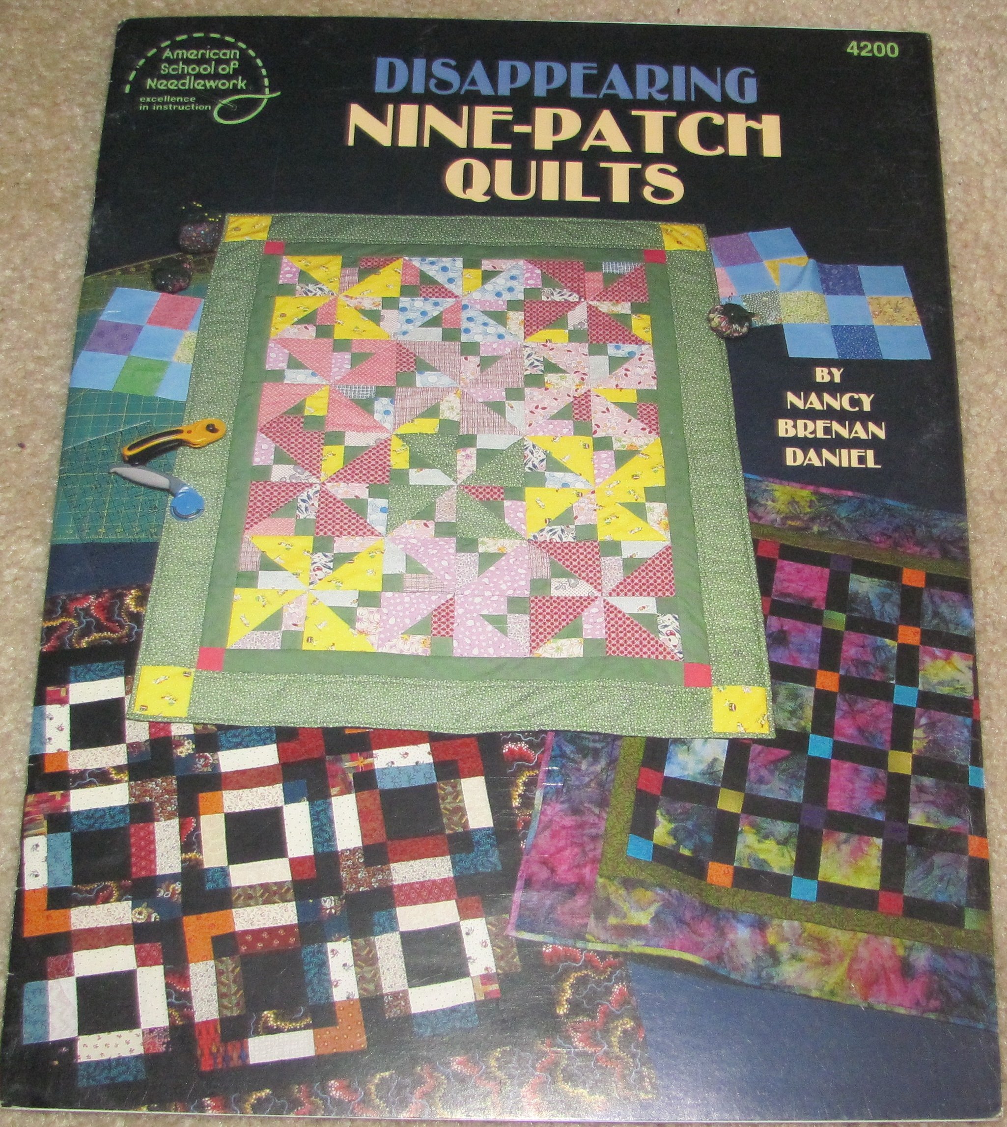 Disappearing Nine-Patch Quilts (Paperback)