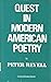 Quest in Modern American Poetry by Peter Revell