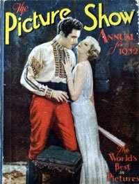 PICTURE SHOW ANNUAL FOR 1932 (Hardcover)