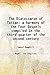 The Diatessaron of Tatian a harmony of the four Gospels compiled in the third quarter of the second century 1888 [Hardcover]