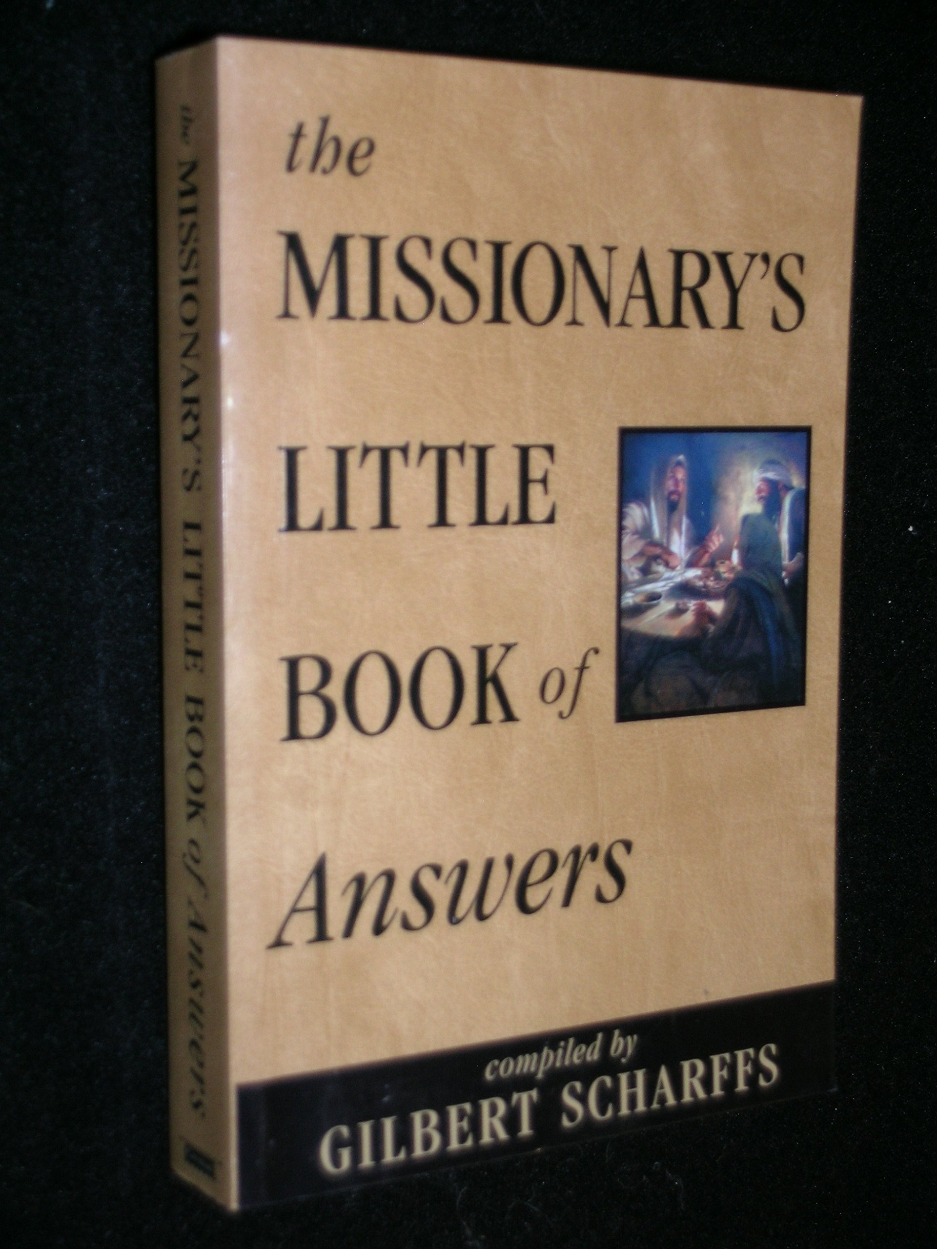 Missionary's little book of answers (Paperback)