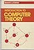 Introduction to Computer Theory 1st edition by Cohen, Daniel I. A. (1986) Hardcover