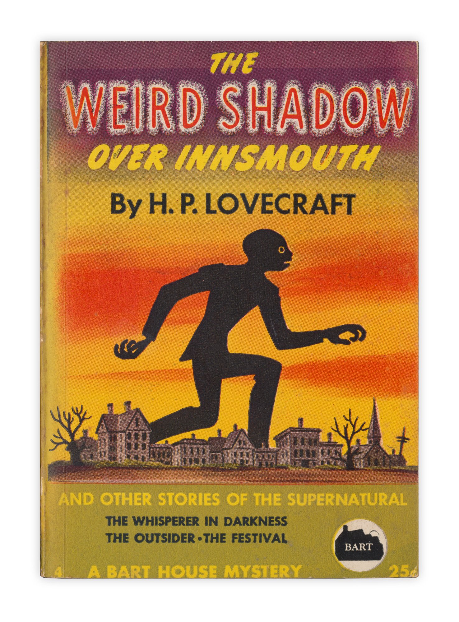 THE WEIRD SHADOW OVER INNSMOUTH - The Festival; He; The Outsider; The Whisperer In Darkness
