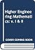 Higher Engineering Mathemat...
