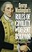 George Washington's Rules of Civility and Decent Behavior by George Washington (2013-04-16)