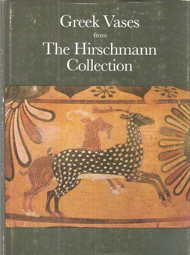 Greek vases from the Hirschmann collection (Hardcover)