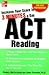 Increase Your Score In 3 Minutes A Day: ACT Reading 1st (first) edition
