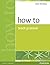 How to Teach Grammar by Thornbury, Scott (October 12, 2000) Paperback 1