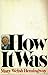 How It Was by Mary Hemingway (1976-08-12)
