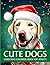 Cute Dogs Christmas Colorin...