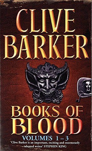 Books of Blood Omnibus, 3 Volumes: v. 1 by Clive Barker